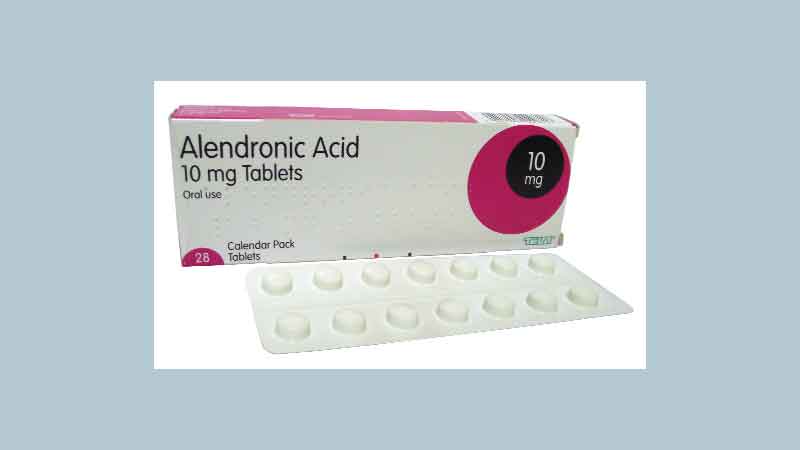 Alendronate prevent osteoporosis