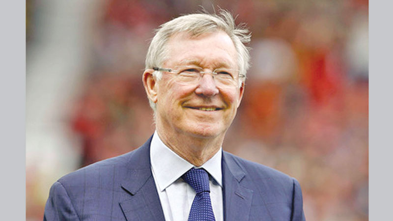 Fergie delivers rousing call to arms to ManU players