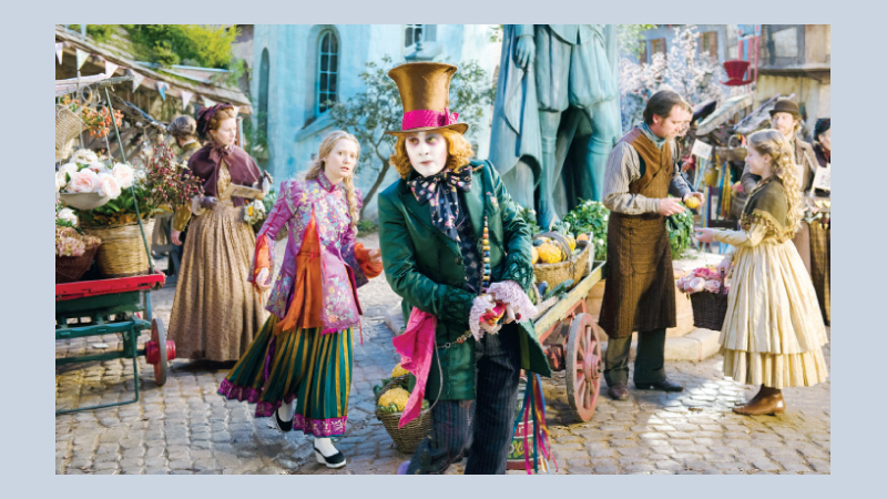 Alice Through the Looking Glass