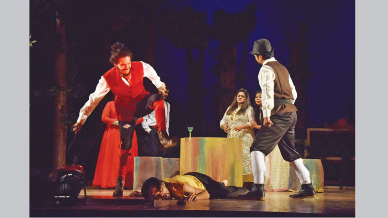 New play ‘Alikhito Upakhyan’ staged