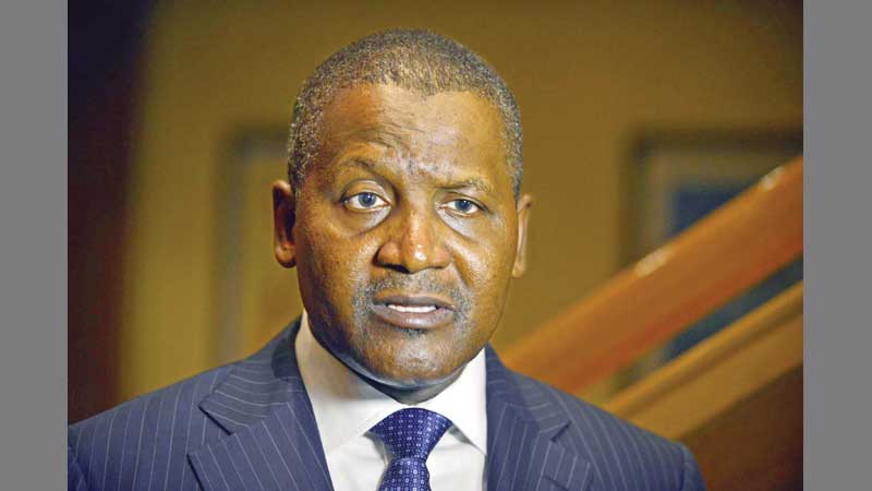 Aliko Africa�s richest man leads �lions� of business
