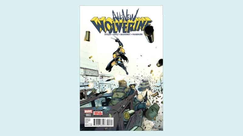 All-New Wolverine #3 