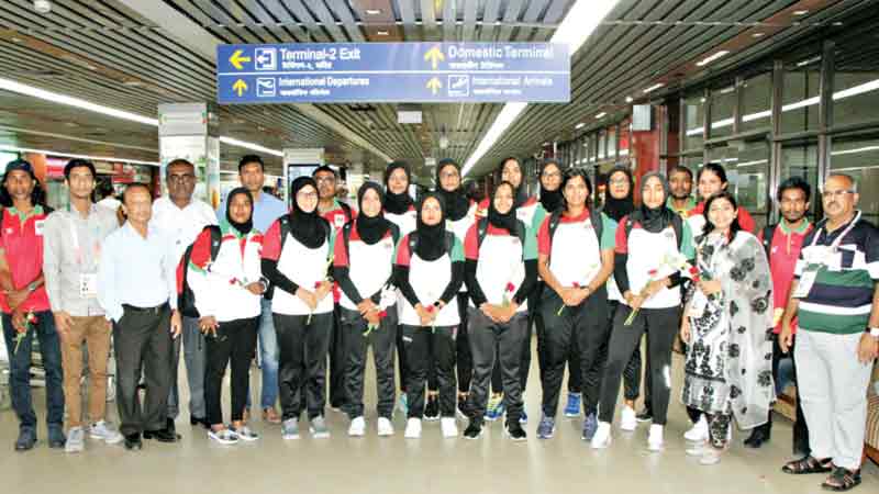 All set to start Bangamata int’l women volleyball