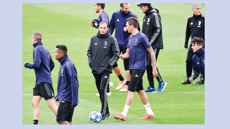 Suspension will allow CR7 to recharge: Allegri