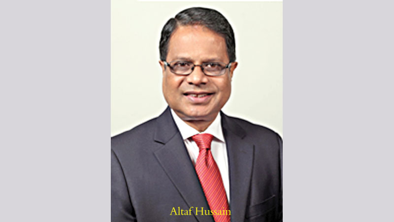 Altaf Hussain new chairman of Pragati Insurance