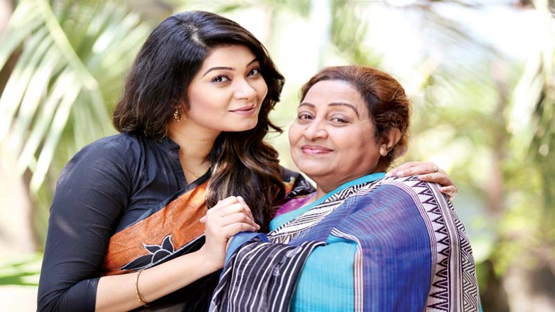 Alvee�s dream to co-star with her idol finally comes true