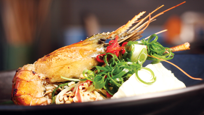 Amari introduces new menu 