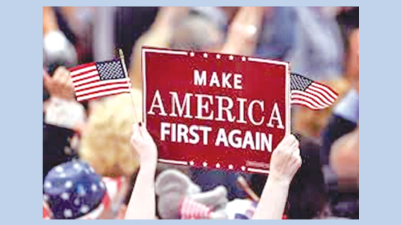 ‘America First’ policy and the future 
