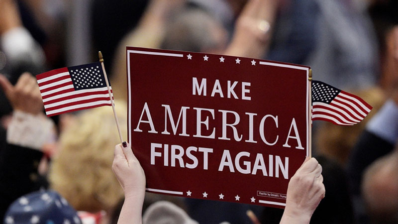 America first or America alone?