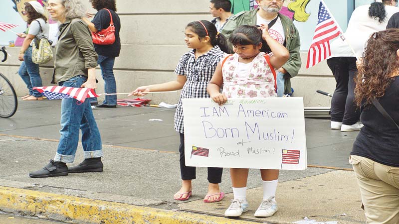 American Muslims have nothing to be ashamed about  