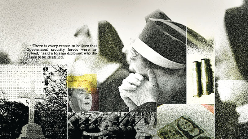  The diplomat and the killer