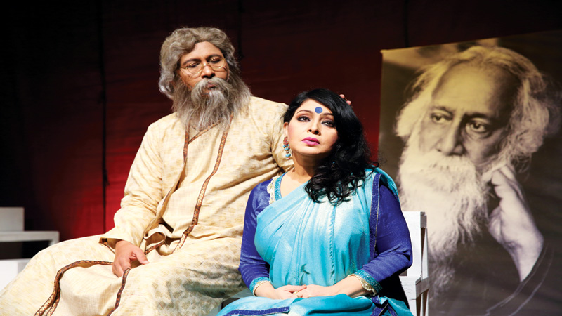Prangane Mor stages �Ami O Rabindranath� today