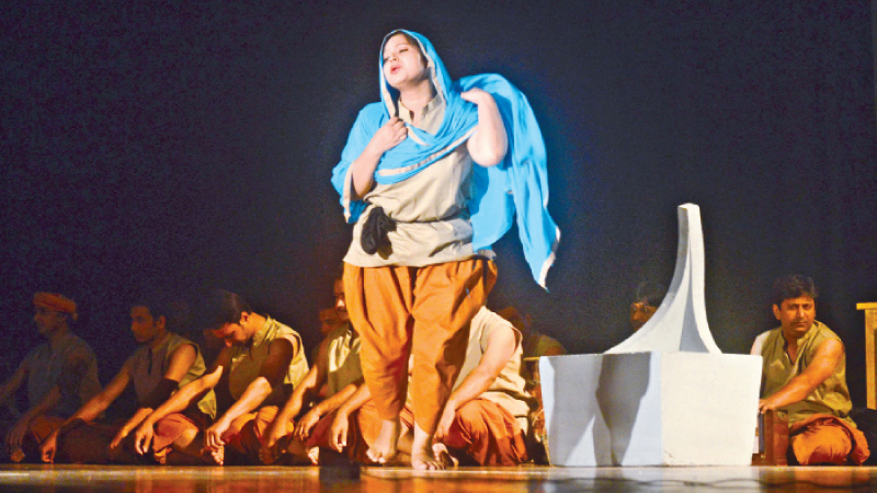 Theatre Art Unit stages ‘Amina Sundari’ at Mahila Samiti today