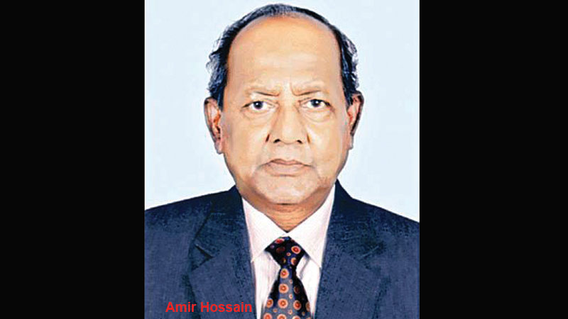 Daily Sun acting editor Amir Hossain passes away