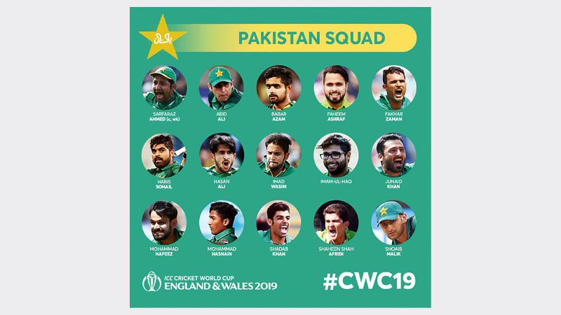 Amir left out of Pakistan squad