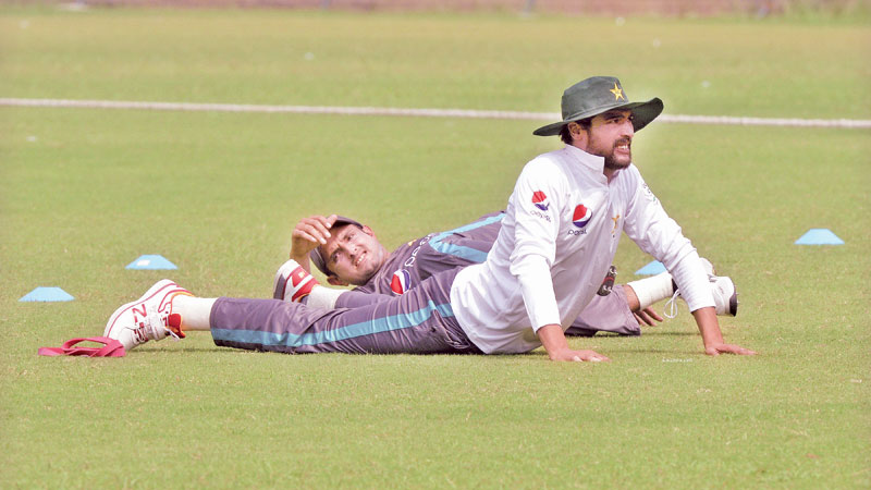 Yasir in Pakistan squad for SL Tests