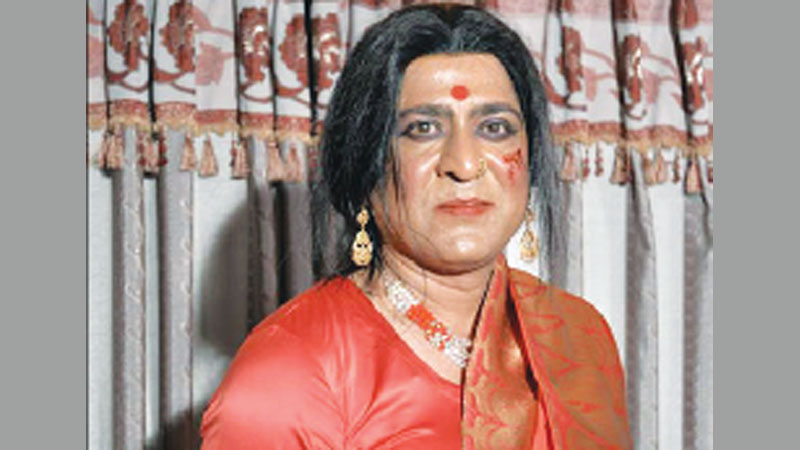 Amit Hasan to play transgender role 