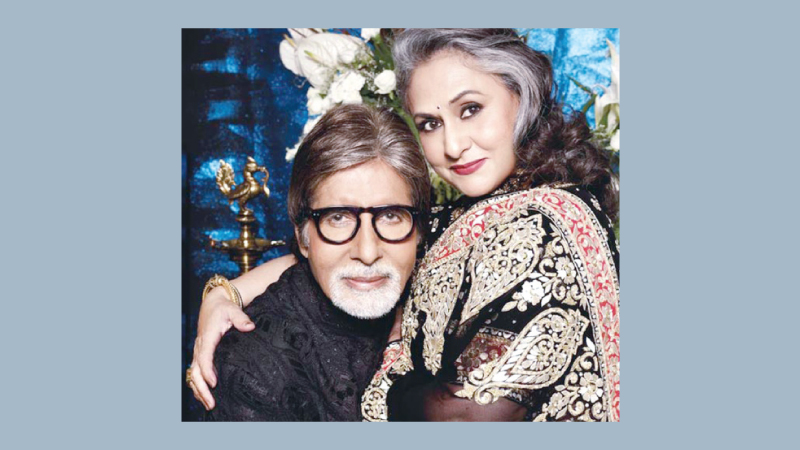 Amitabh Bachchan and Jaya Bachchan to be reunited on screen again