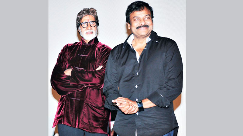 Amitabh Bachchan joins hands with Chiranjeevi