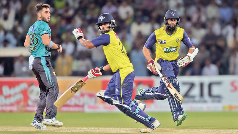 Amla, Perera lead World XI T20 win over Pakistan