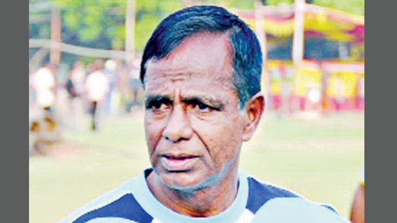 Coach Amalesh passes away