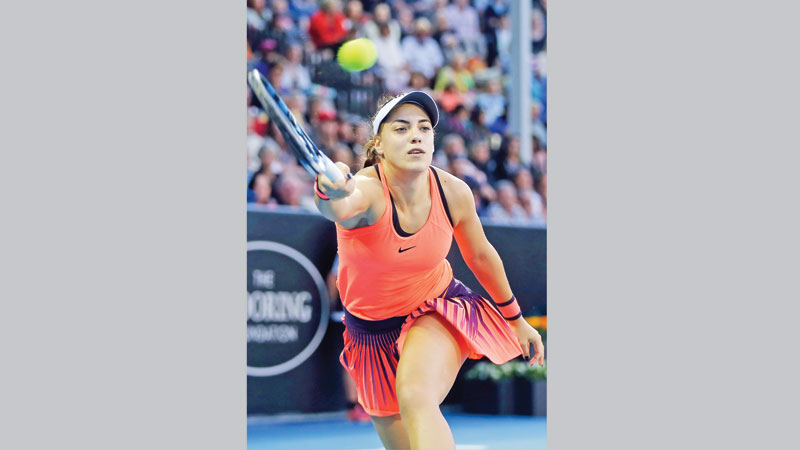 Ana Konjuh storms into final