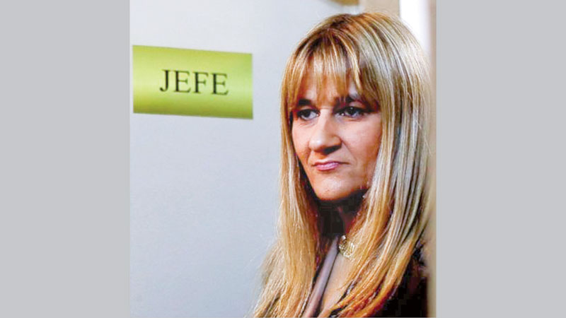 Argentina's first transgender police chief on duty   