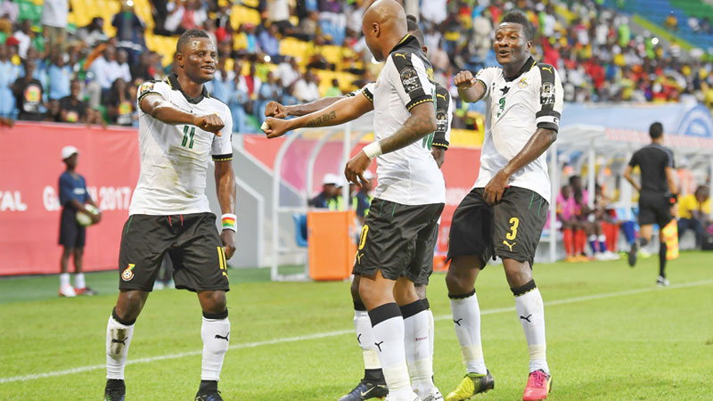 Andre Ayew gives Ghana winning start