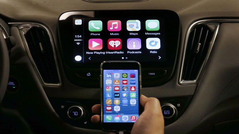 GM to offer Android, Apple systems in many 2016 models 