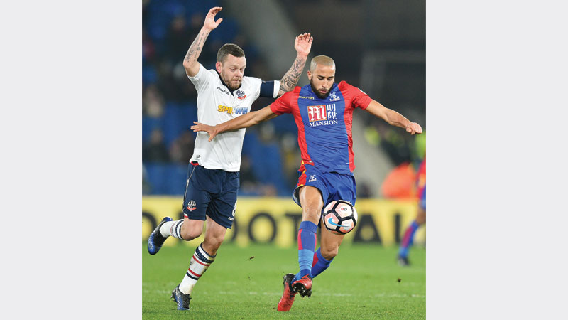 Crystal Palace survive Bolton scare 