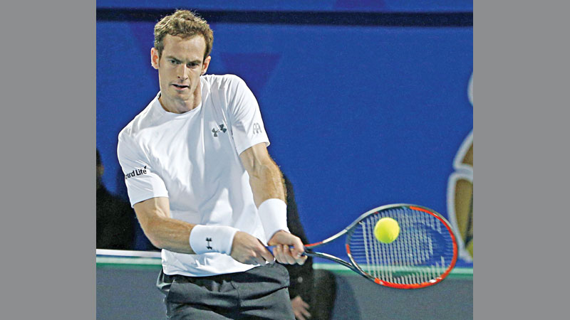 Murray wins BBC Sports 
Personality award