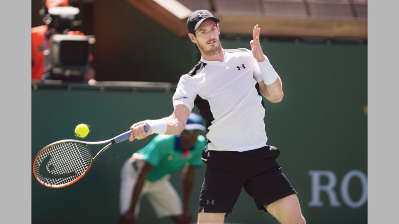 Murray crashes out of Indian Wells
