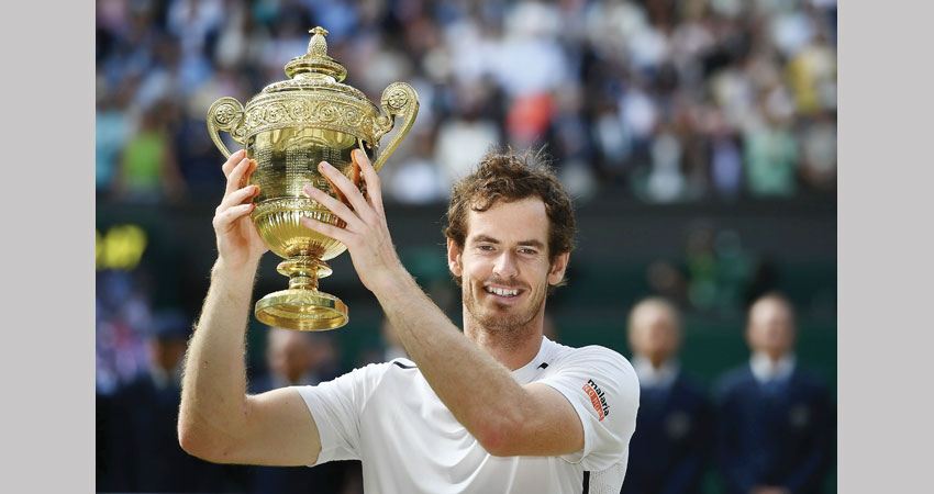 Wimbledon champ Murray’s best  still to come