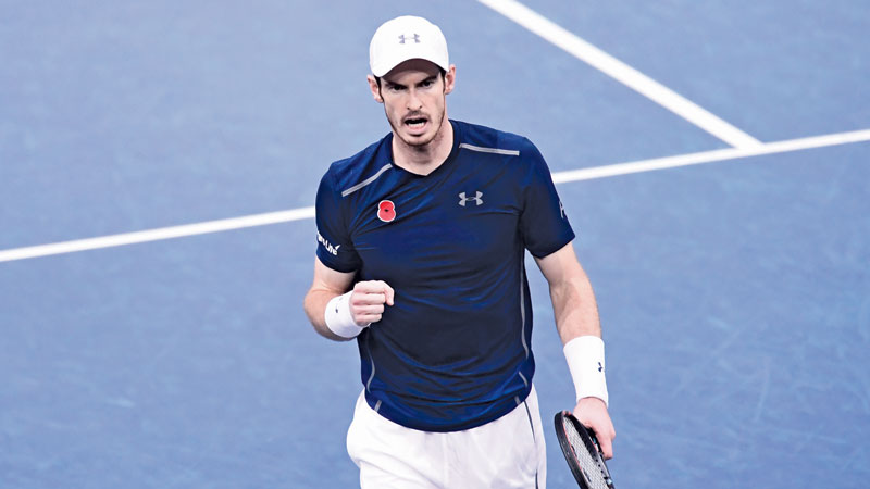 Andy Murray rules out pressure talks
