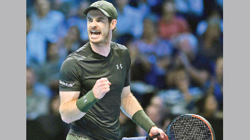 Murray marks rise to the top with win 