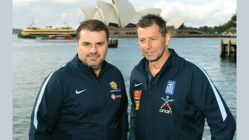 Socceroos prepare to face Greece