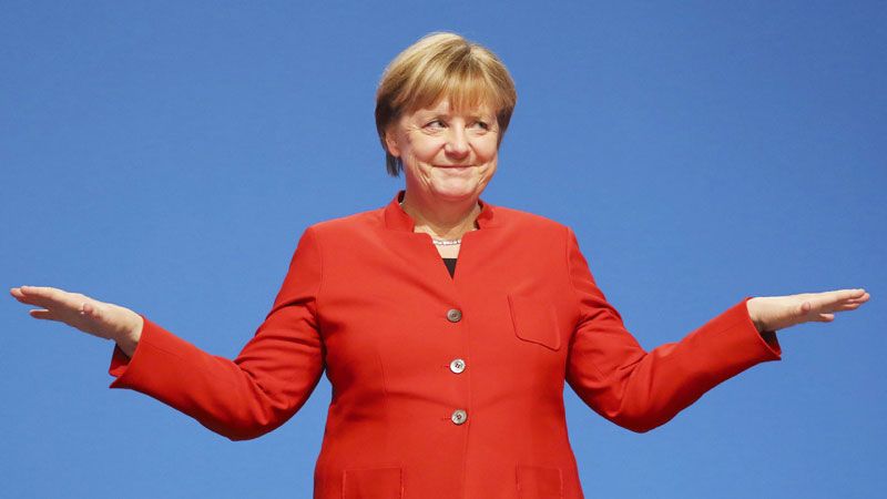 Angela Merkel’s inspirational leadership