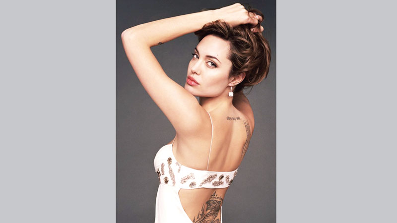 Angelina Jolie marrying ‘British man’