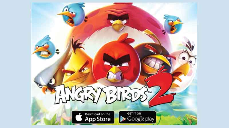 Angry Birds 2 Now Available for Android and iOS