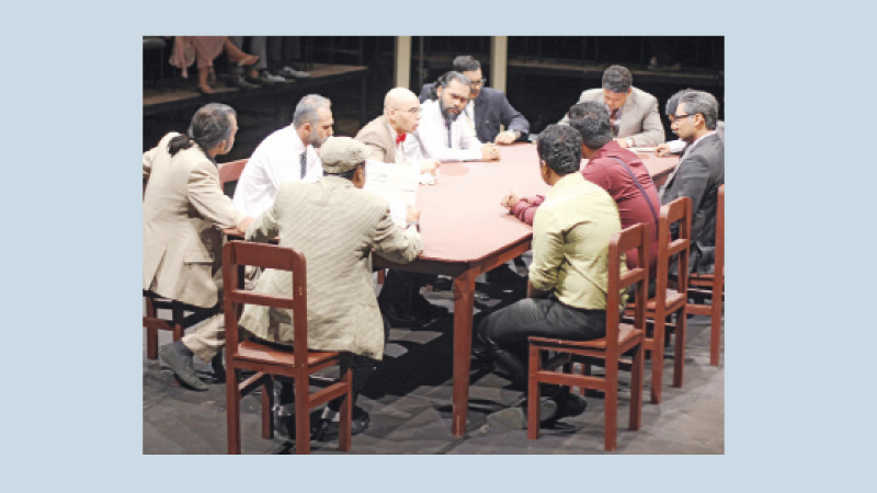 ‘12 Angry Men’ to be staged at BSA August 5