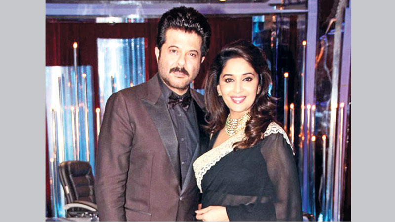 When Anil Kapoor used to cover up for Madhuri Dixit