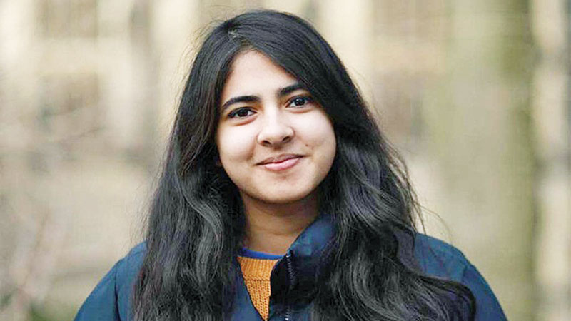 Anisha Faruk of Bangladeshi origin elected  president