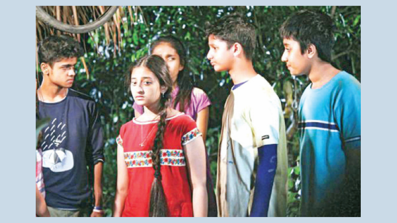 Child-based film ‘Ankhi O Tar Bondhura’ releases in six cinemas  