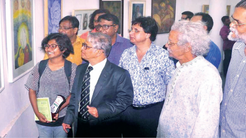 Annual exhibition of Oriental Art Department underway  