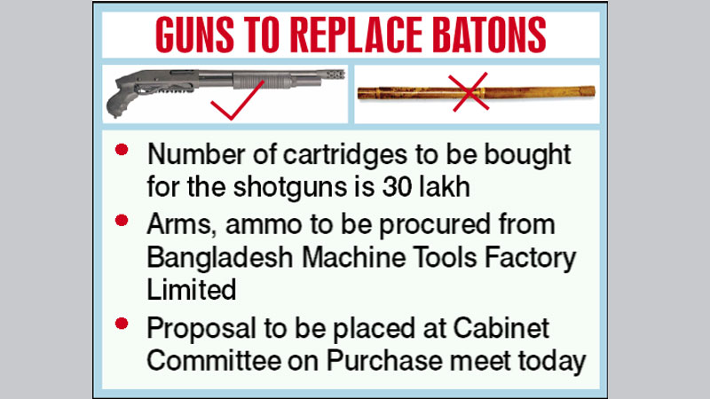 Ansar and VDP to get 30,000 shotguns 
