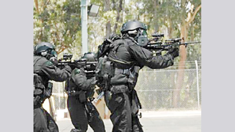 Special anti-terrorism unit is indispensable