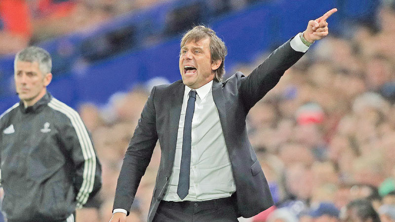 Chelsea’s Conte eyes revenge over Arsenal
