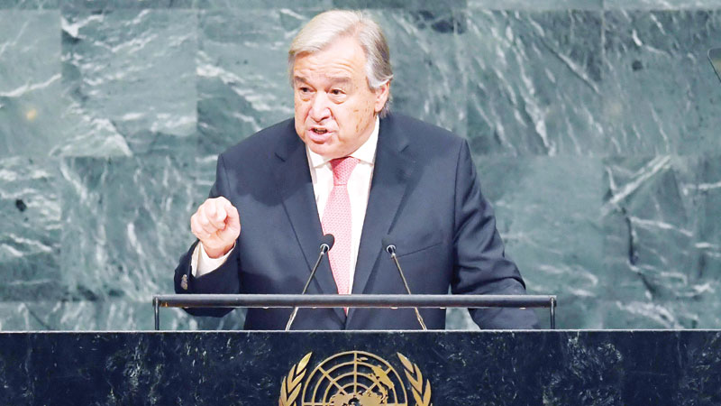 UN chief seeks coordinated action for pollution-free world   