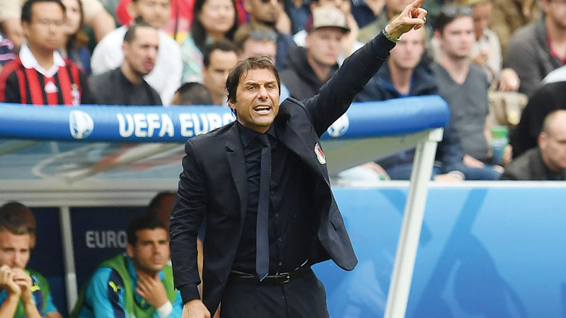 Conte gives credit to Italian team work