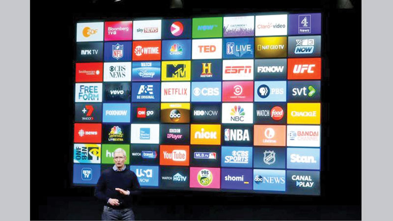 Apple’s deep pockets could take on Hollywood, Netflix